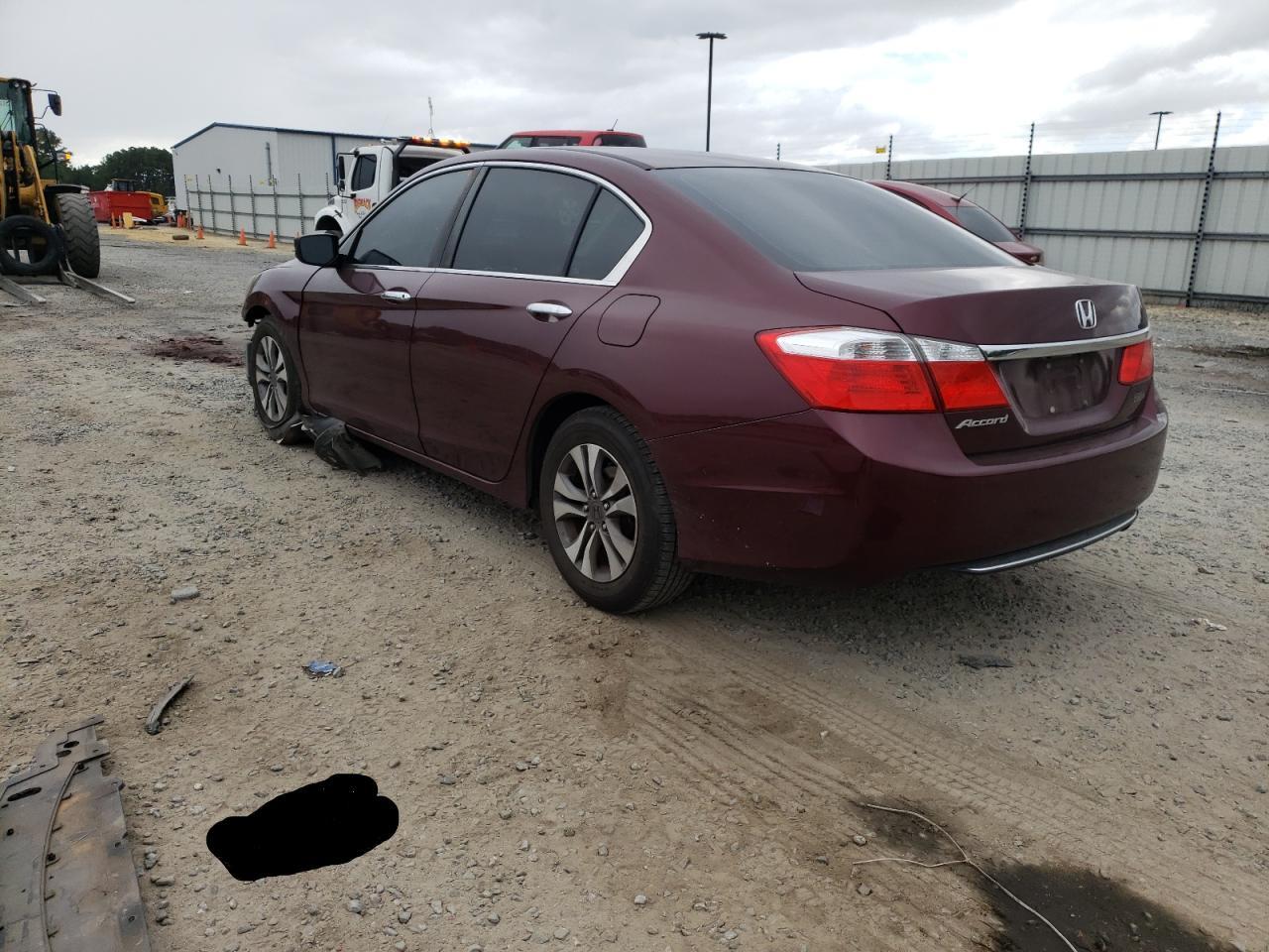 2014 HONDA ACCORD LX - Фото 2
