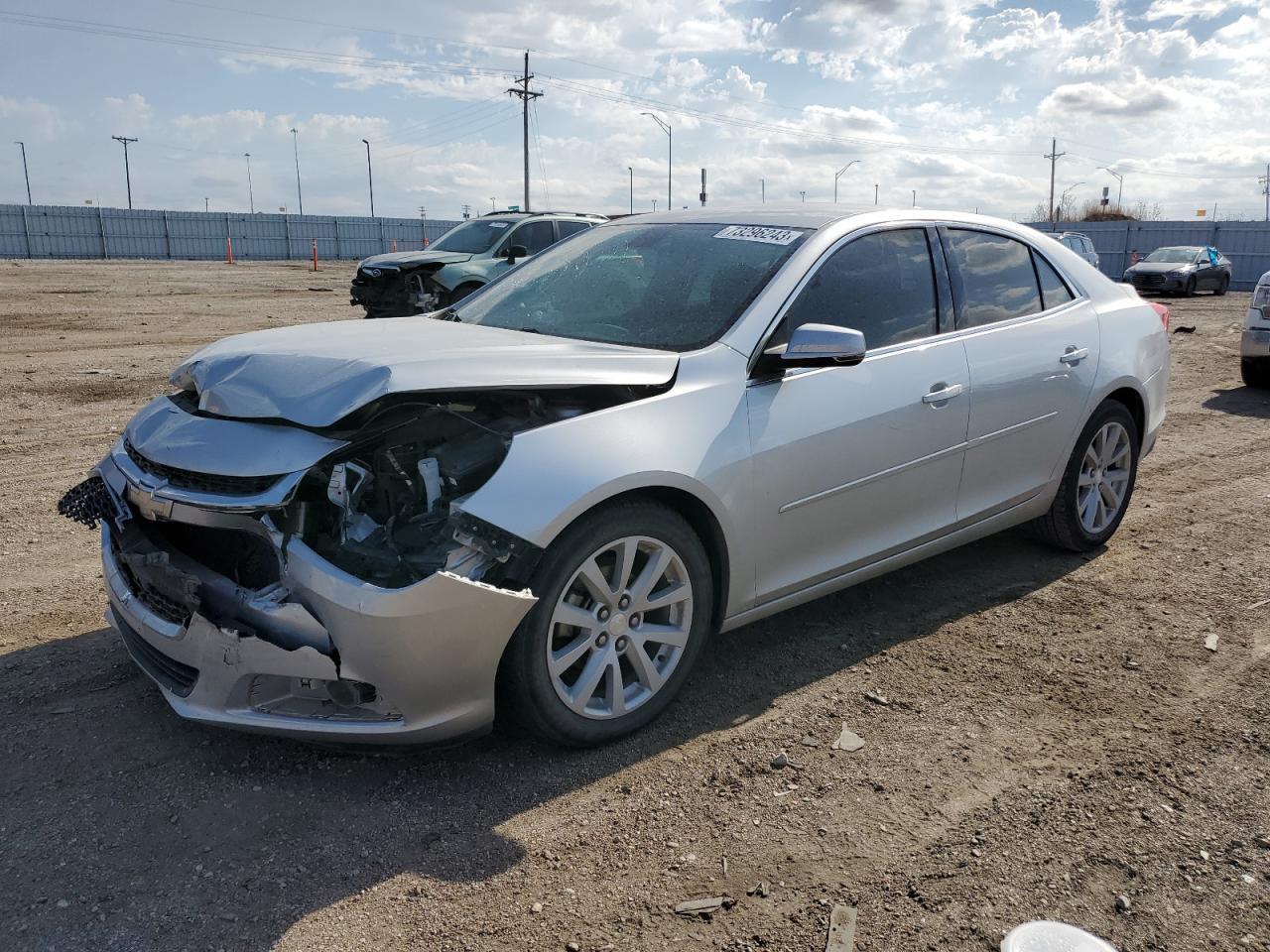 2015 CHEVROLET MALIBU 2LT car image