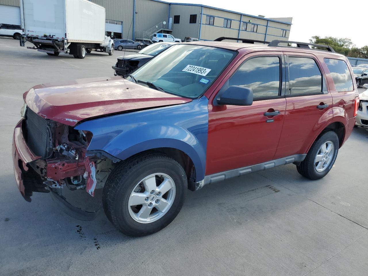 2010 FORD ESCAPE XLT