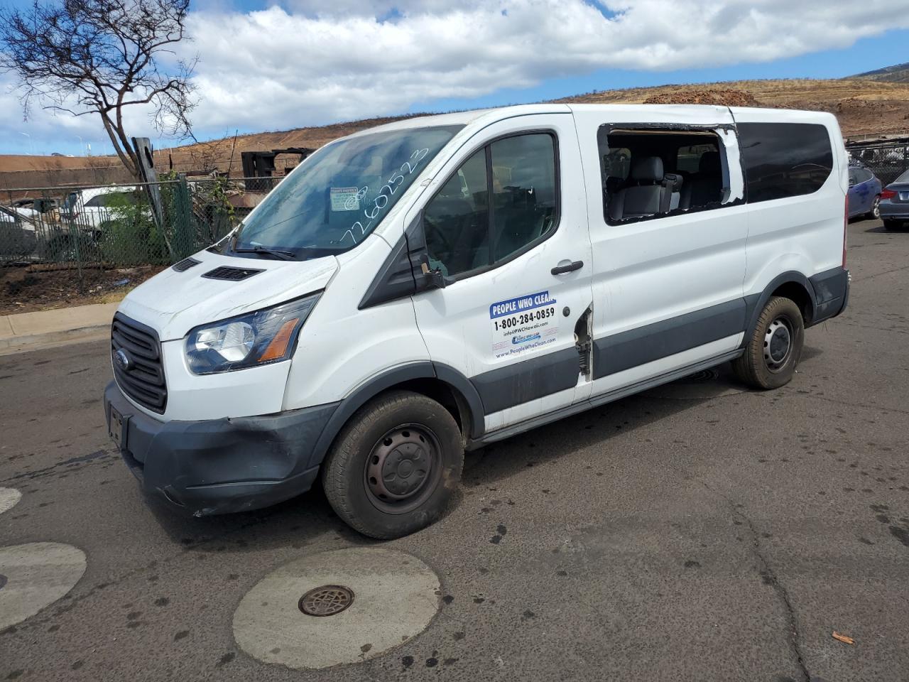 2017 FORD TRANSIT T-