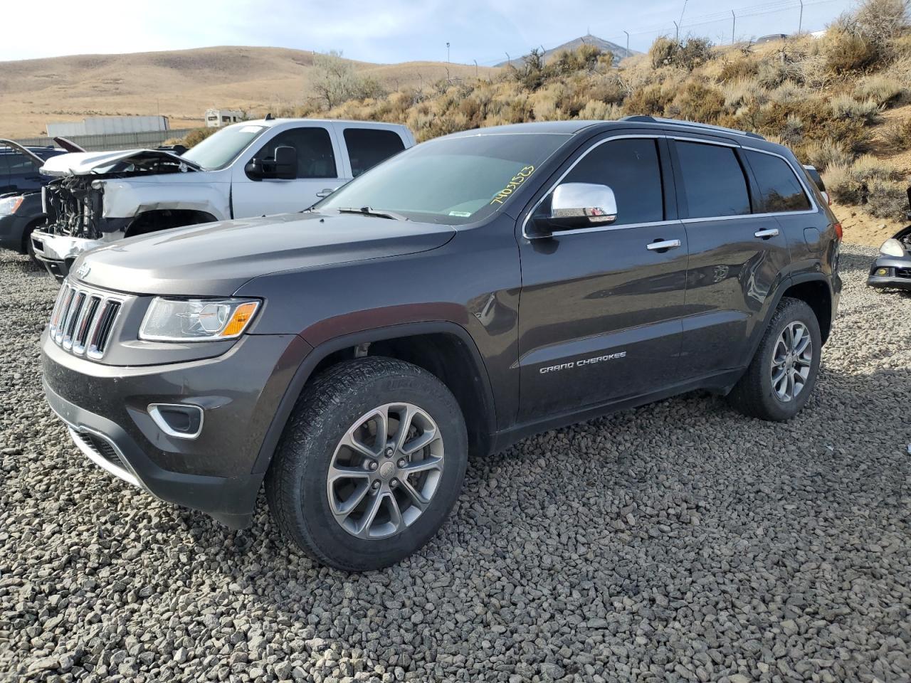 2016 JEEP GRAND CHER