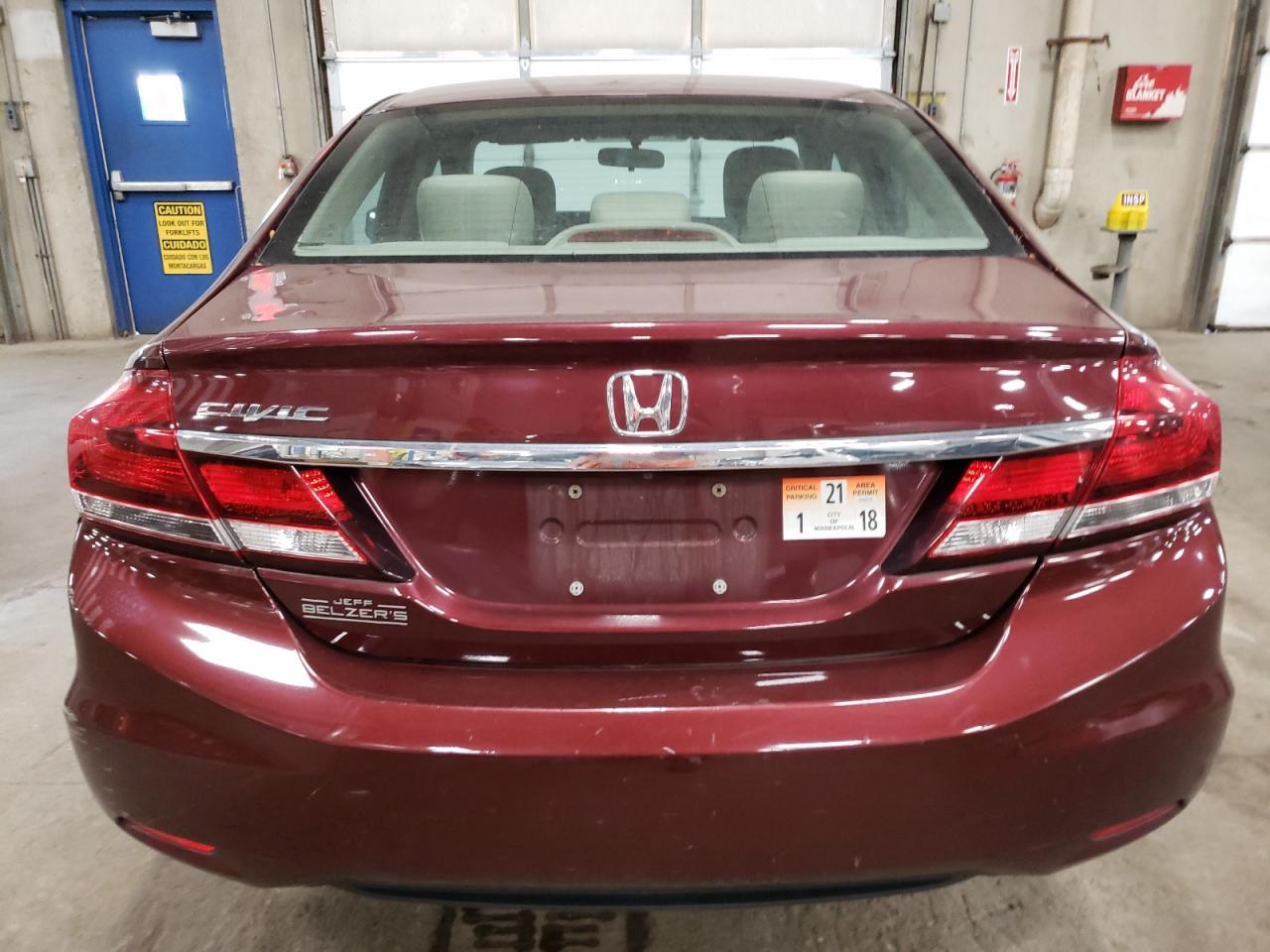2013 HONDA CIVIC LX - Фото 6