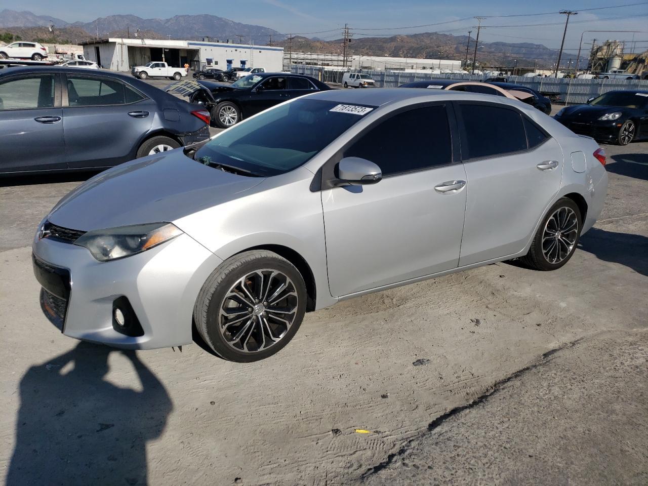 2014 TOYOTA COROLLA L
