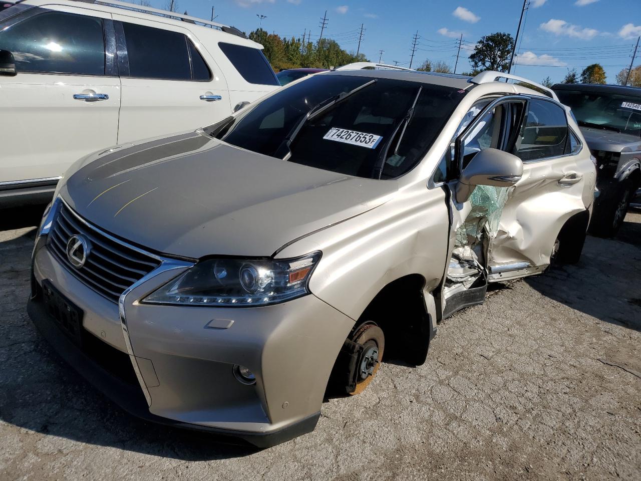 2015 LEXUS RX 350 BAS car image