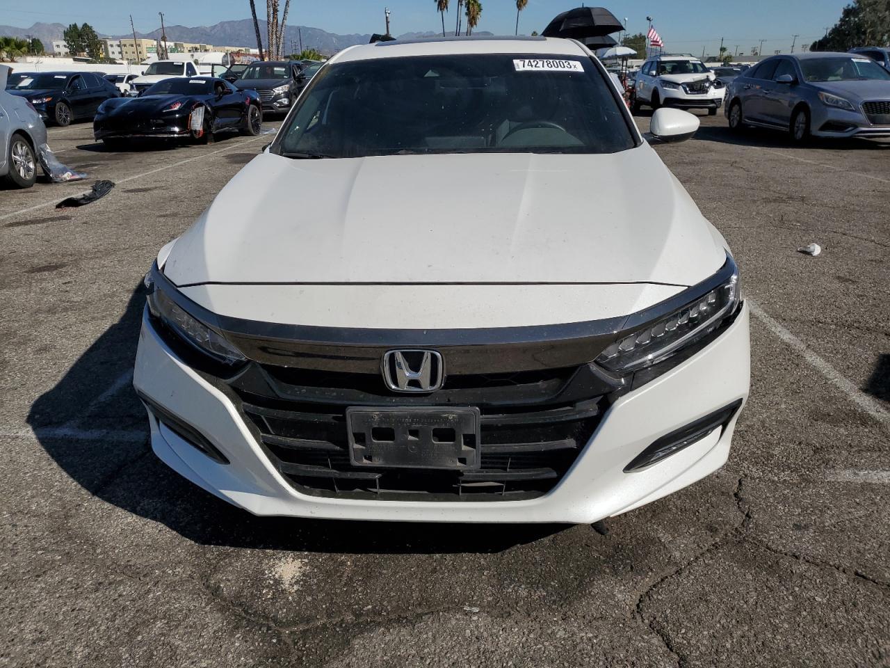 2019 HONDA ACCORD SPO - Image 5