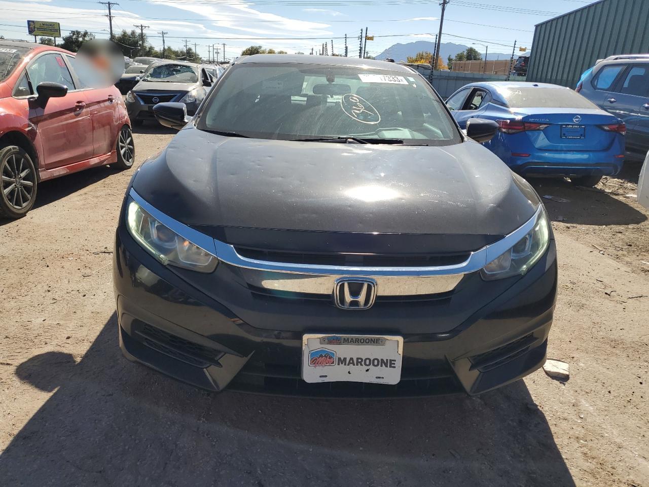 2016 HONDA CIVIC LX - Image 5