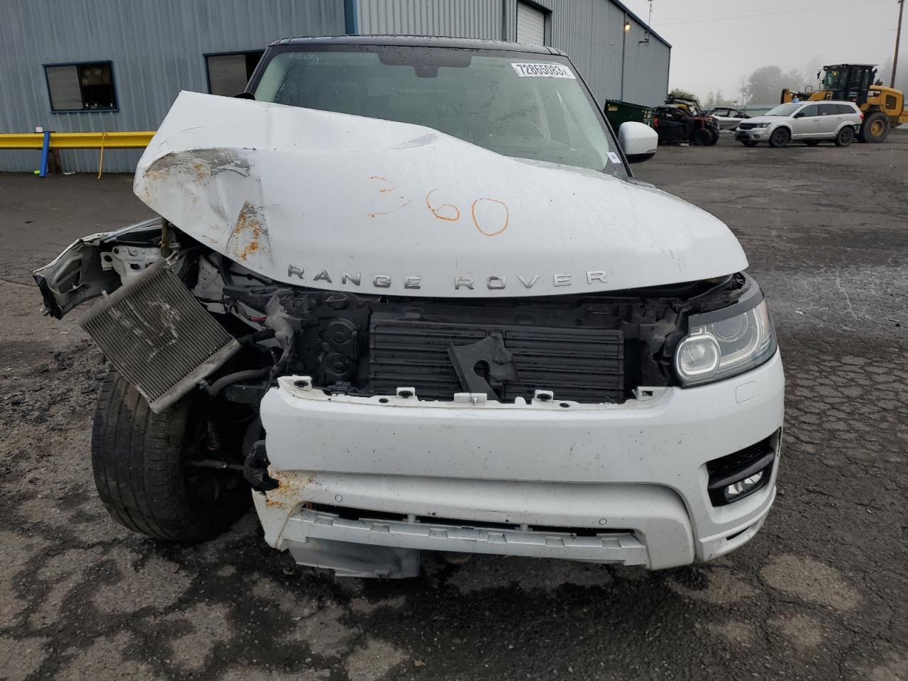 2016 LAND ROVER RANGE ROVE - Фото 5