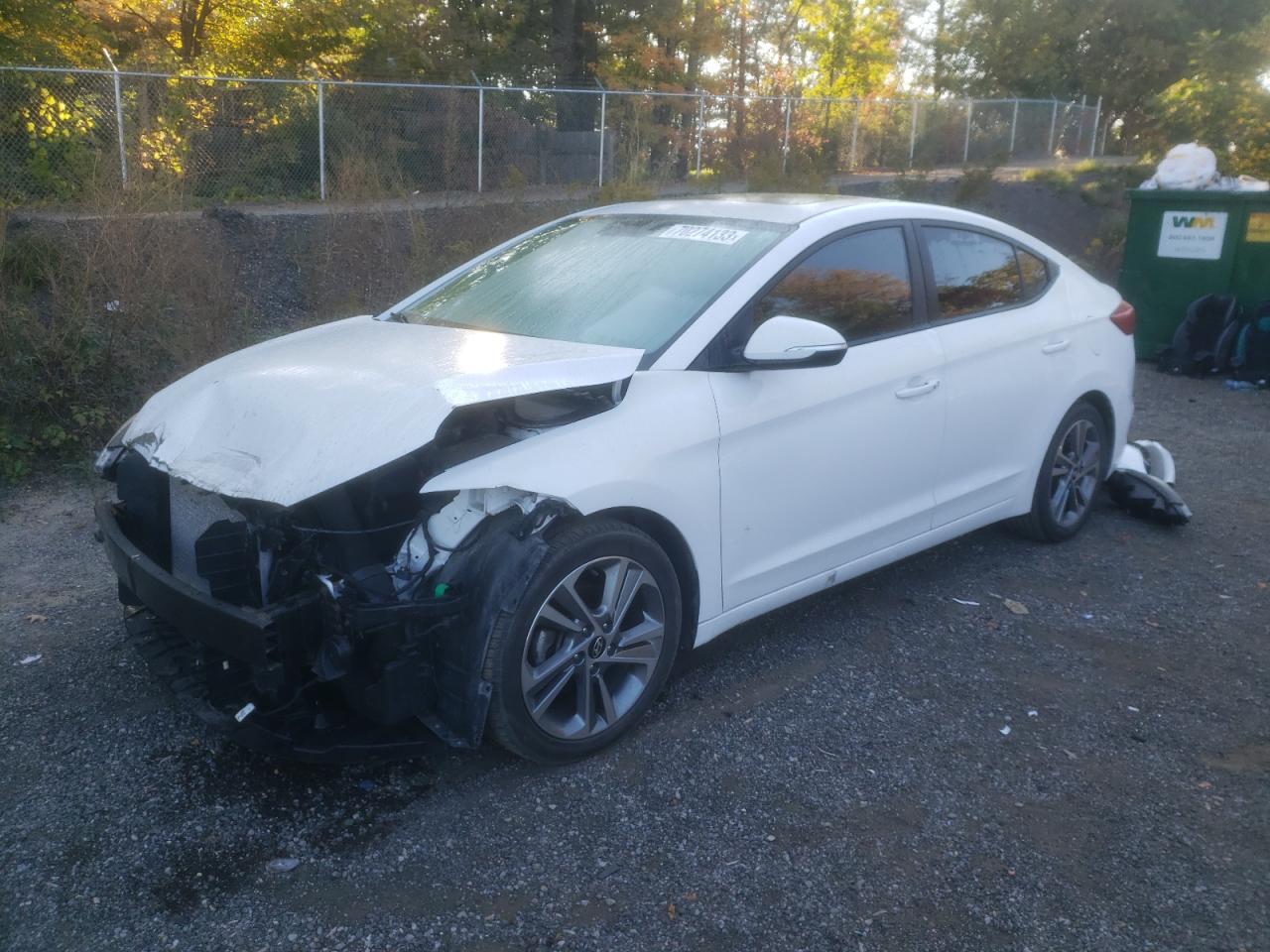 2017 HYUNDAI ELANTRA SE
