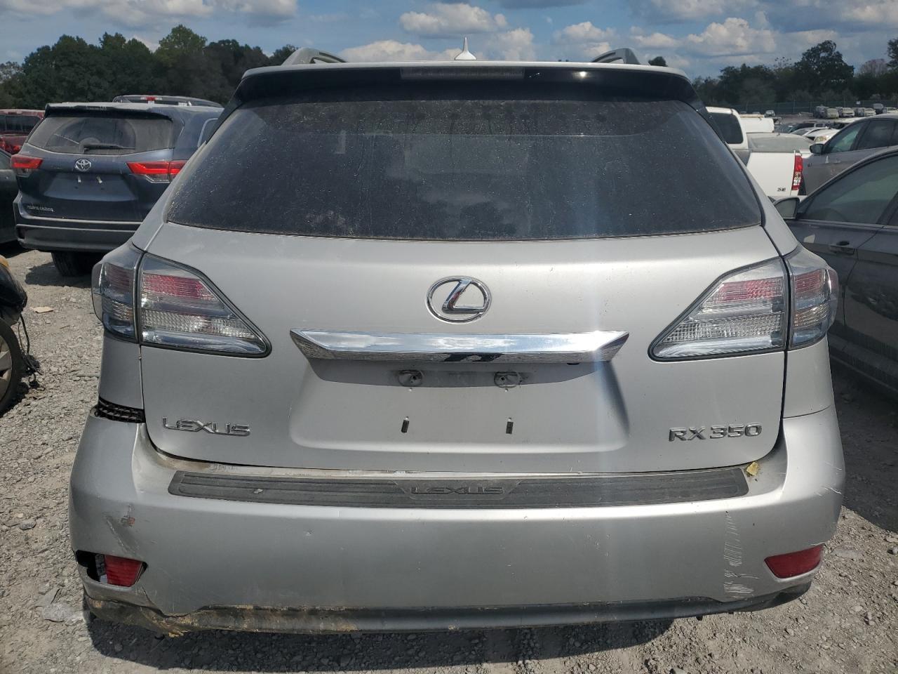 2010 LEXUS RX 350 - Фото 6