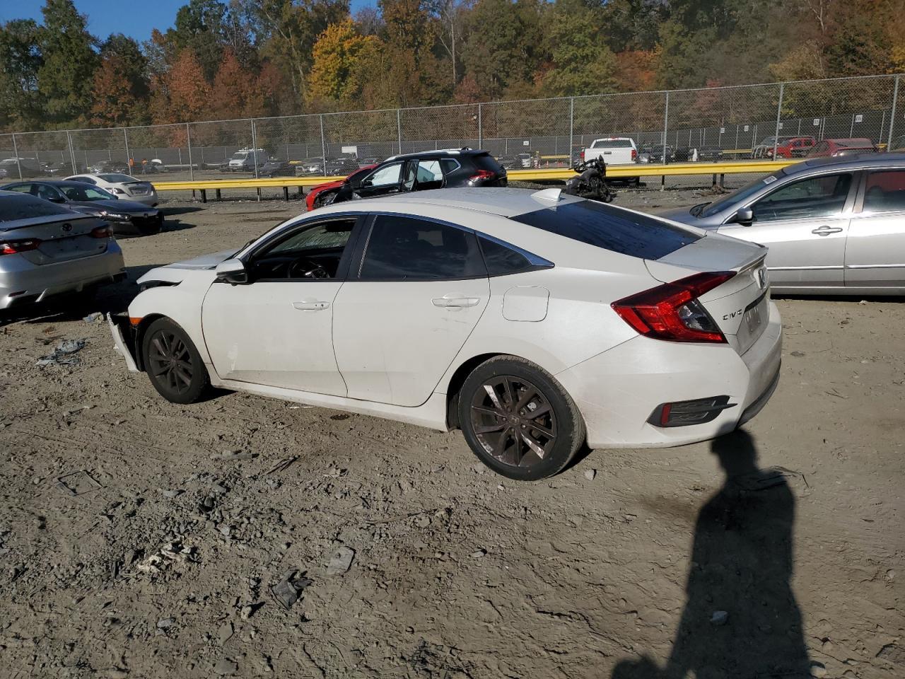 2020 HONDA CIVIC EXL - Image 2