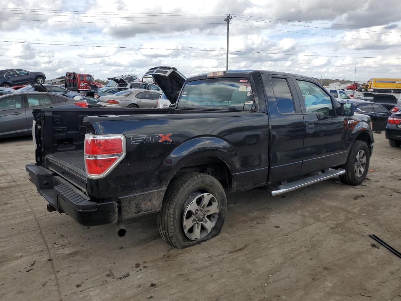 2013 FORD F150 SUPER - Фото 3