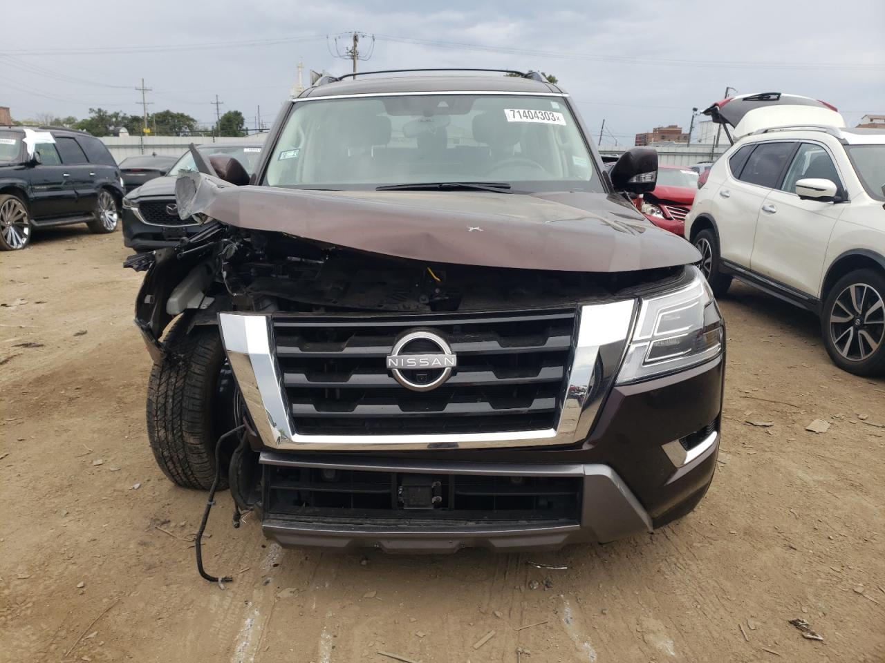 2022 NISSAN ARMADA SL - Image 5
