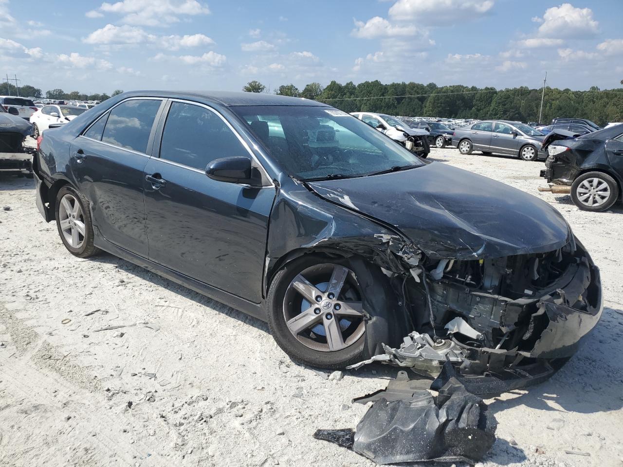 2013 TOYOTA CAMRY L - Фото 4