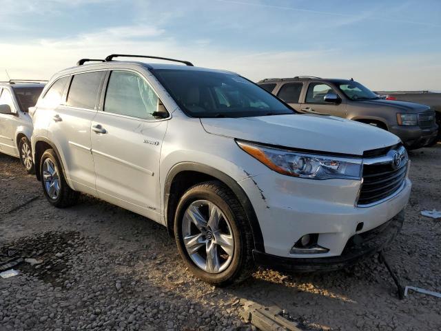 2016 Toyota Highlander Hybrid Limited - Image 4