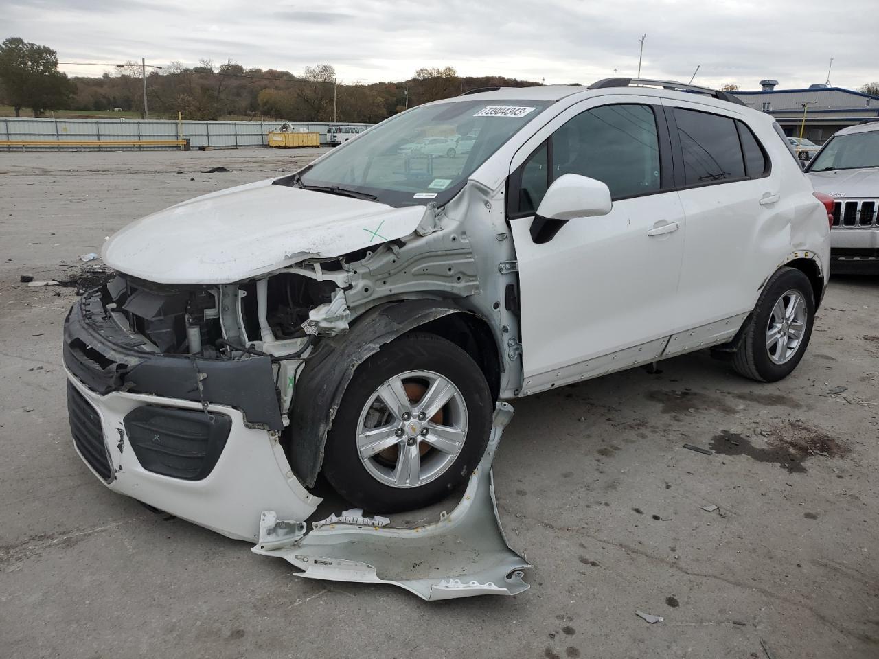 2021 CHEVROLET TRAX 1LT
