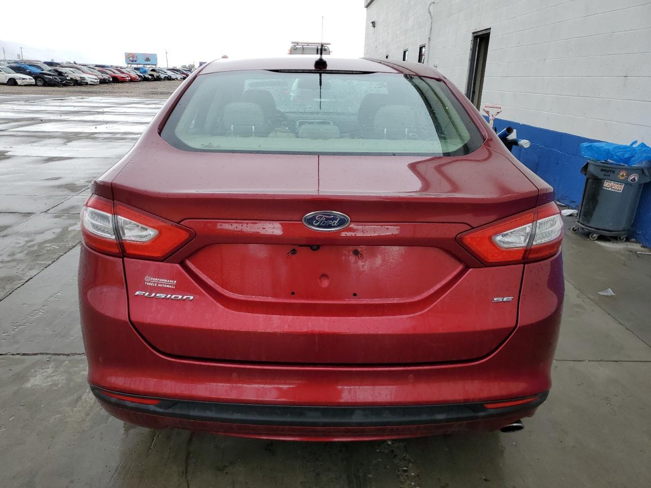 2013 FORD FUSION SE - Фото 6