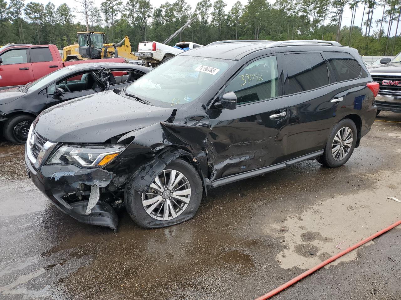 2019 NISSAN PATHFINDER car image