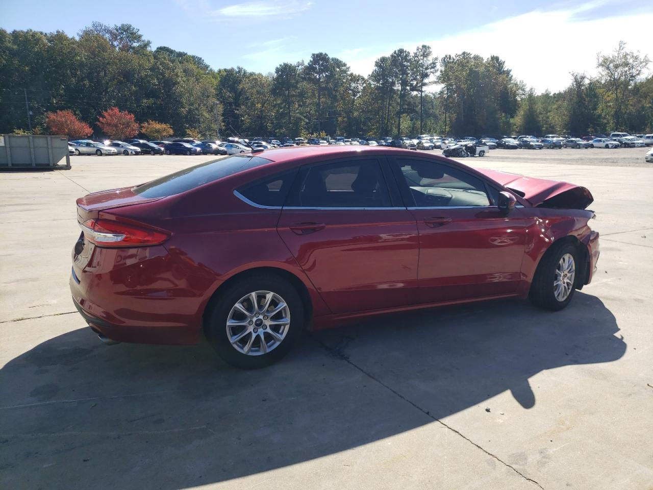 2017 FORD FUSION S - Фото 3