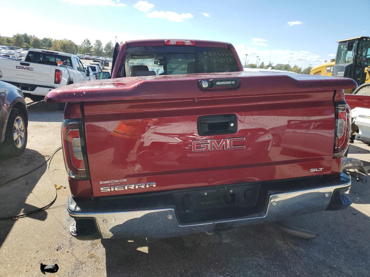 2018 GMC SIERRA K15 - Фото 6