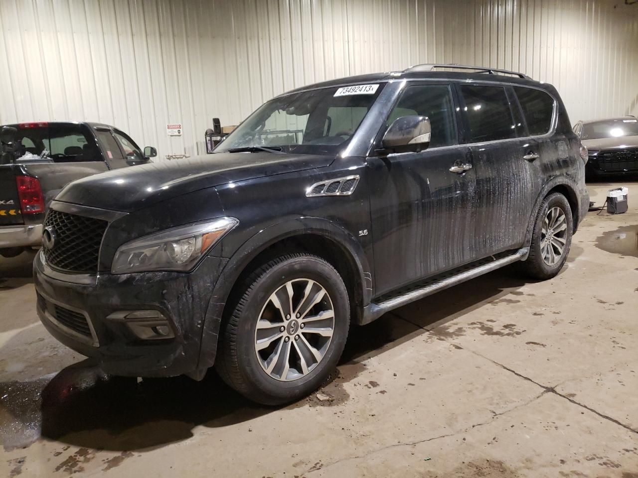 2016 INFINITI QX80 car image