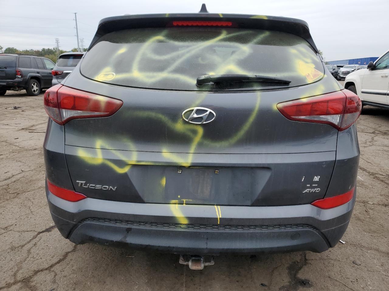 2018 HYUNDAI TUCSON SEL - Фото 6