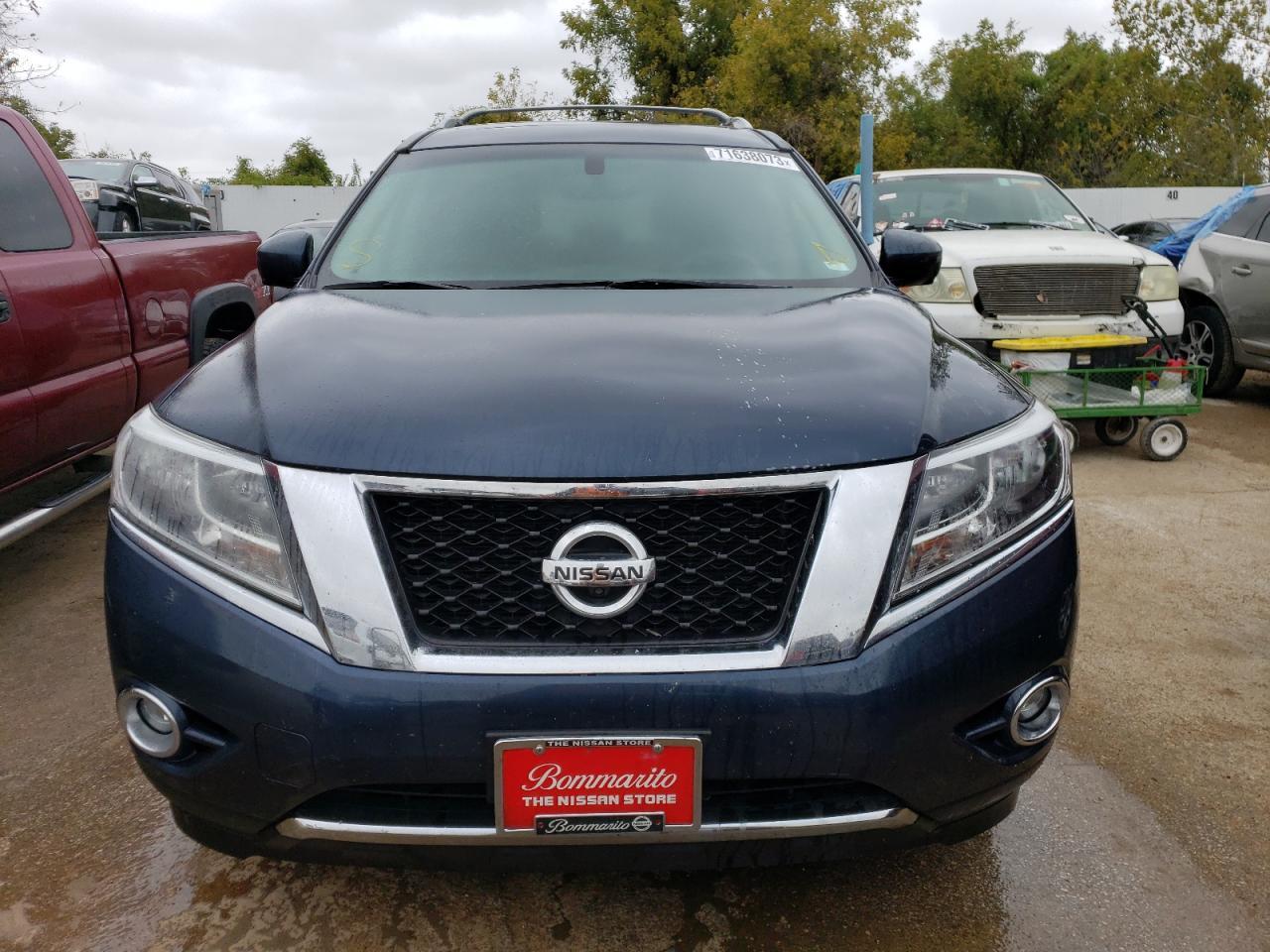 2013 NISSAN PATHFINDER - Фото 5