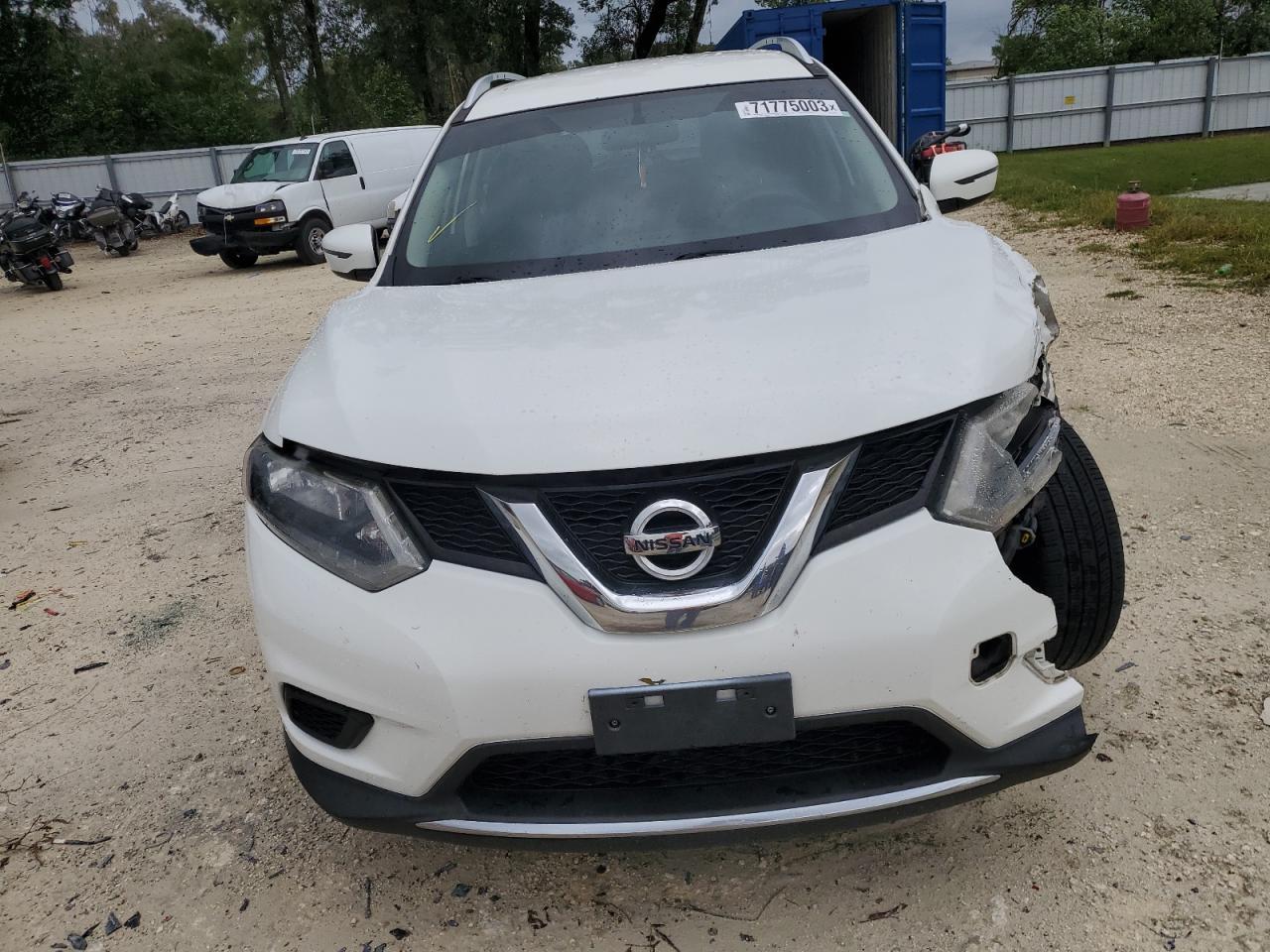 2016 NISSAN ROGUE S - Фото 5
