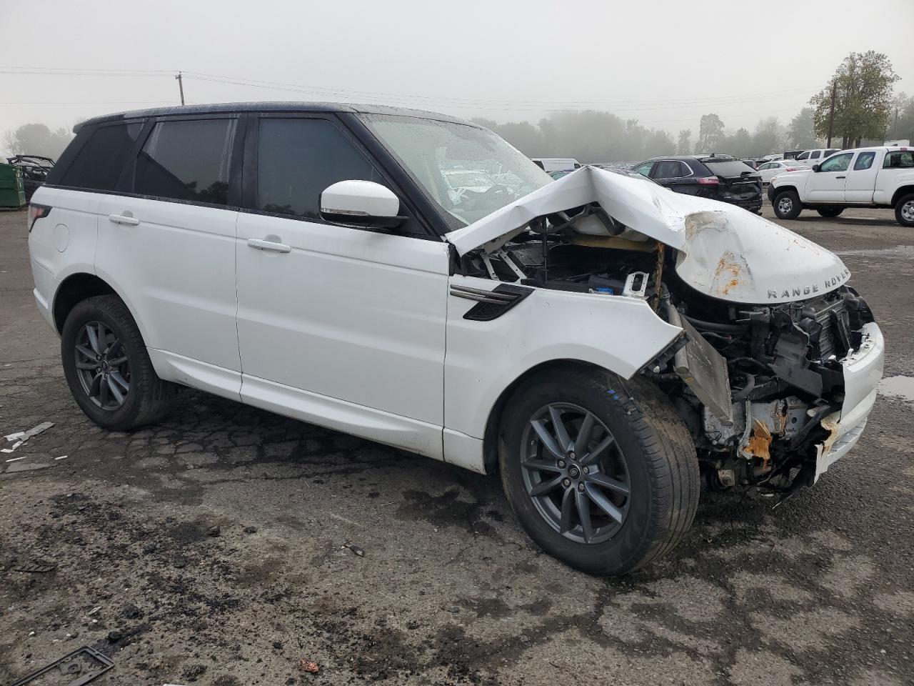 2016 LAND ROVER RANGE ROVE - Фото 4