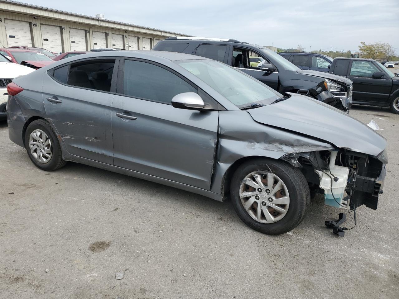 2017 HYUNDAI ELANTRA SE - Фото 4