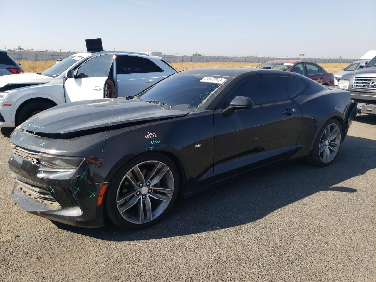 2018 CHEVROLET CAMARO LT car image