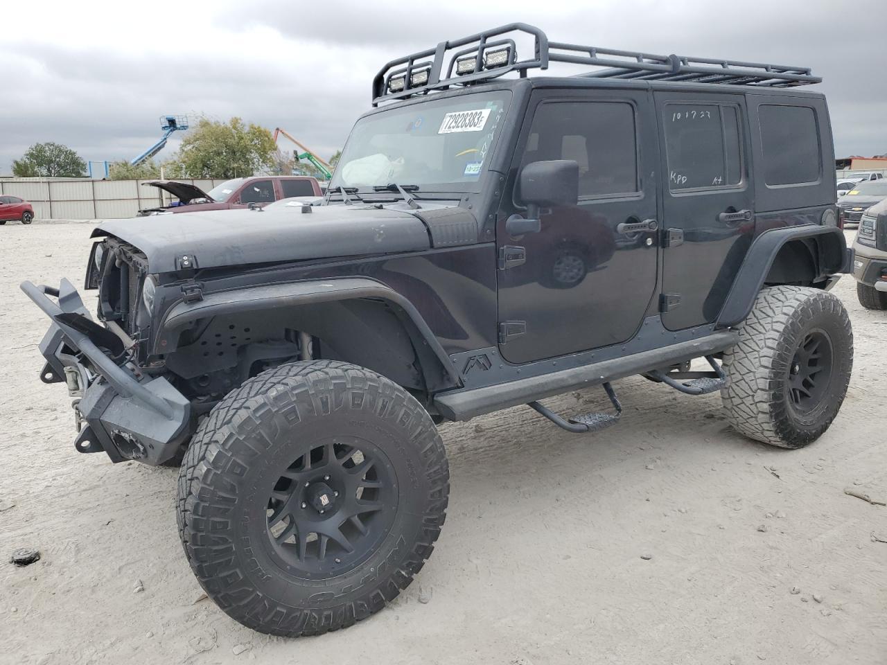 2010 JEEP WRANGLER U
