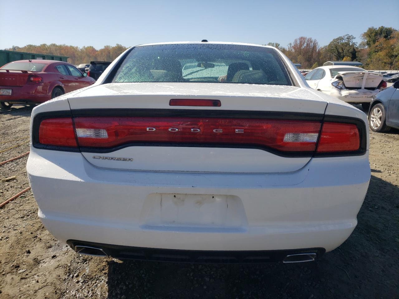 2014 DODGE CHARGER SE - Фото 6