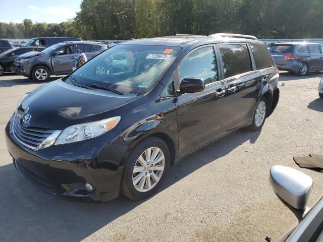 2011 TOYOTA SIENNA XLE car image