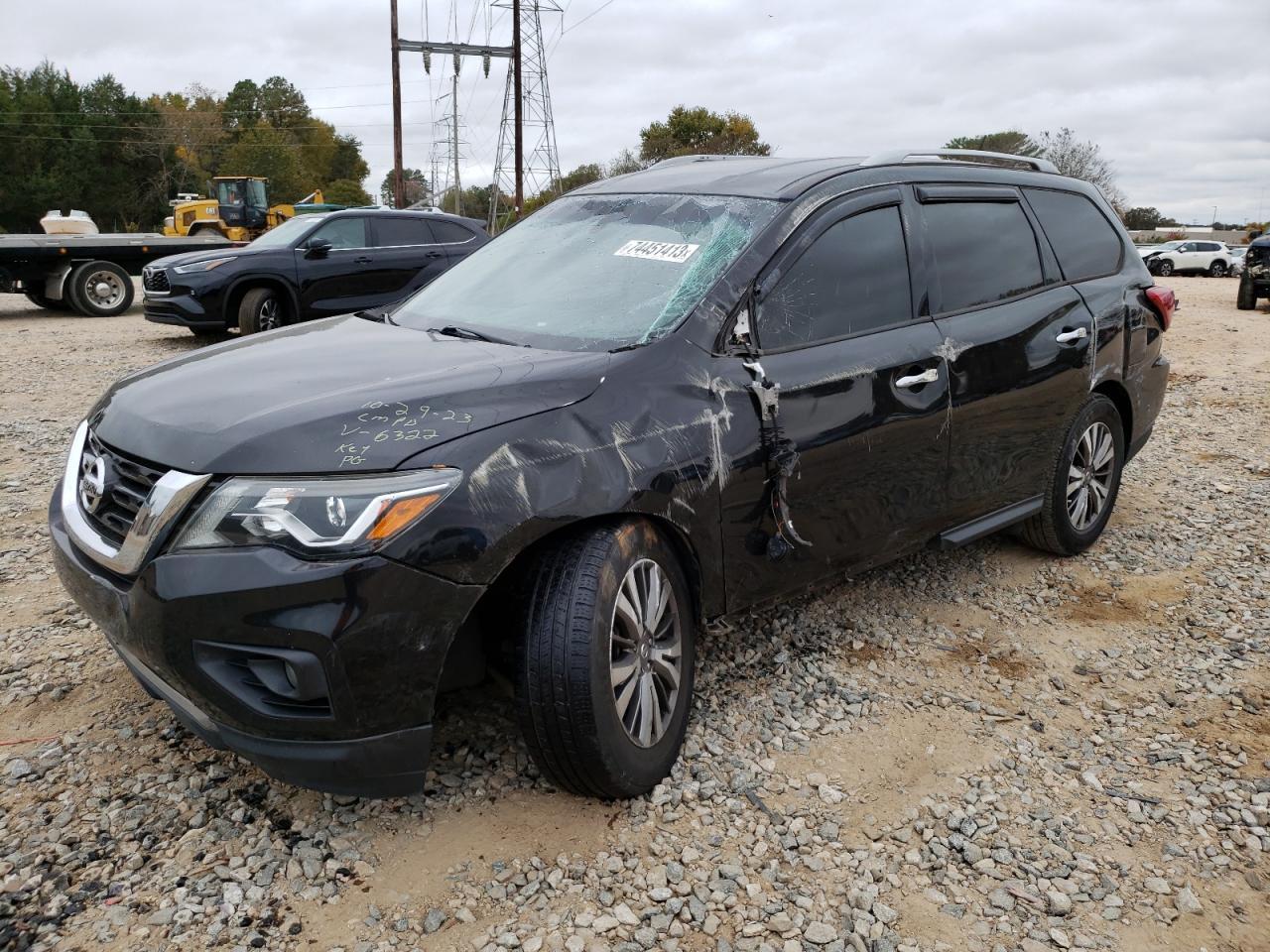 2018 NISSAN PATHFINDER