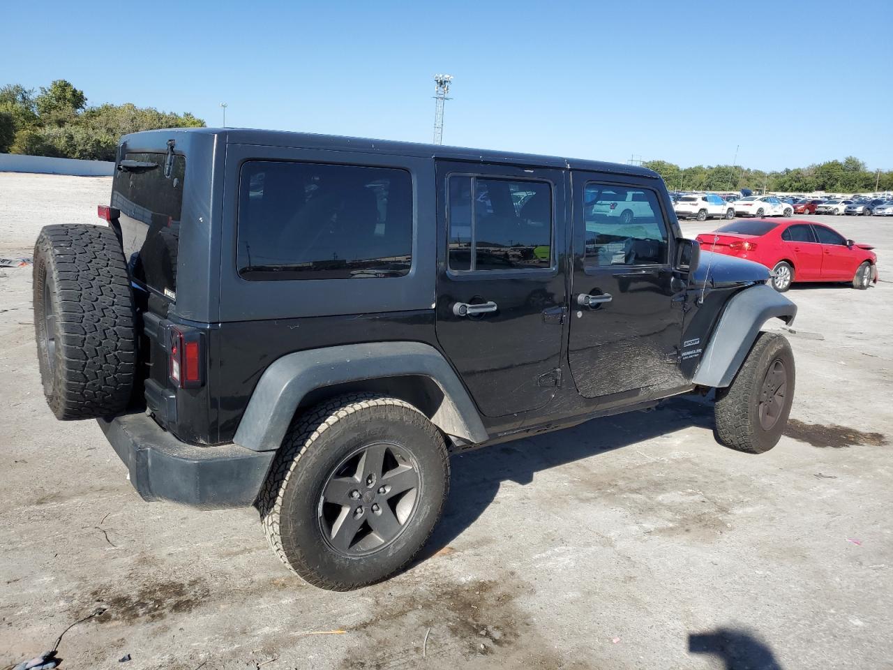 2017 JEEP WRANGLER U - Image 3