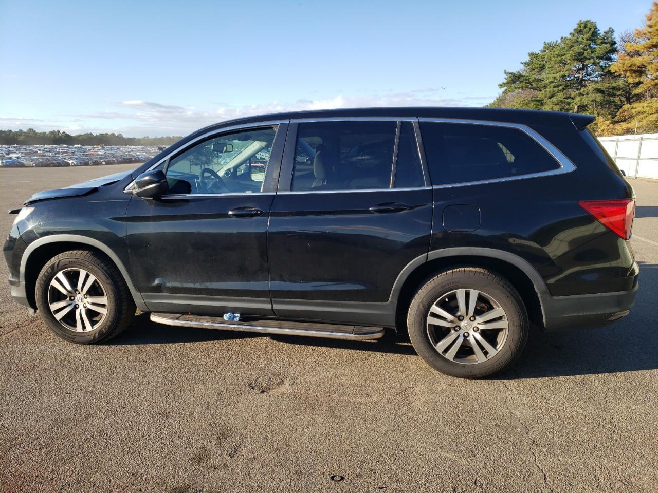 2016 HONDA PILOT EXL - Фото 2