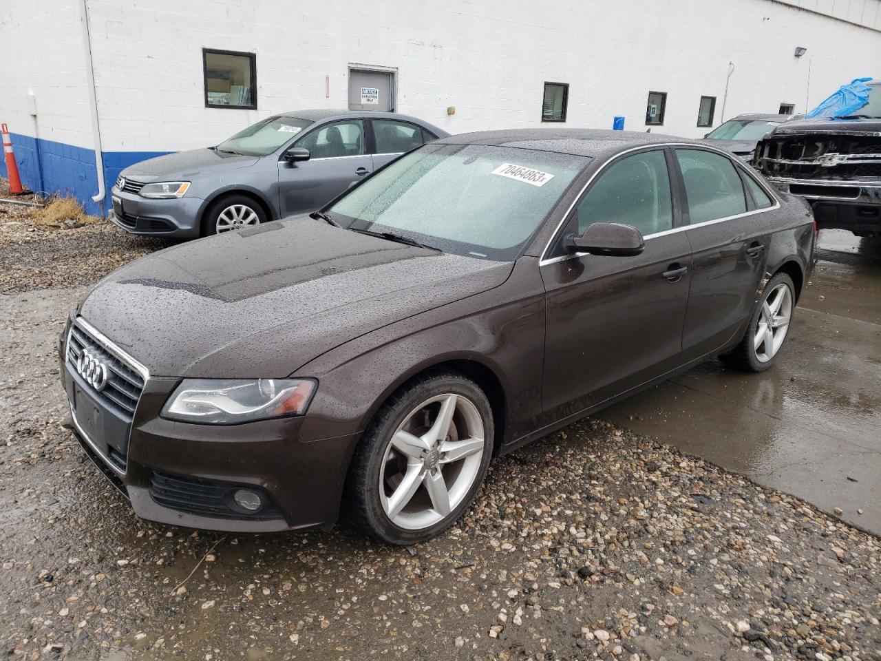 2011 AUDI A4 PREMIUM