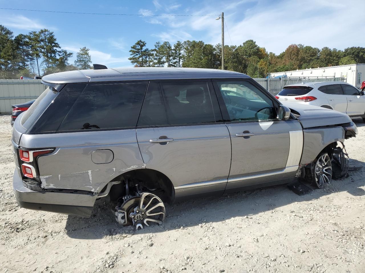 2021 LAND ROVER RANGE ROVE - Фото 3