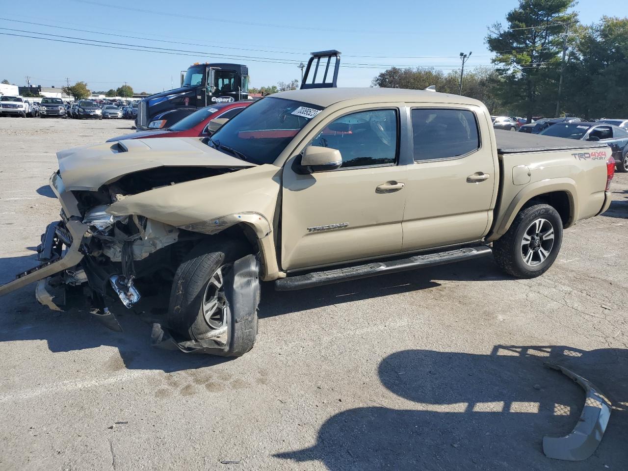 2019 TOYOTA TACOMA DOU