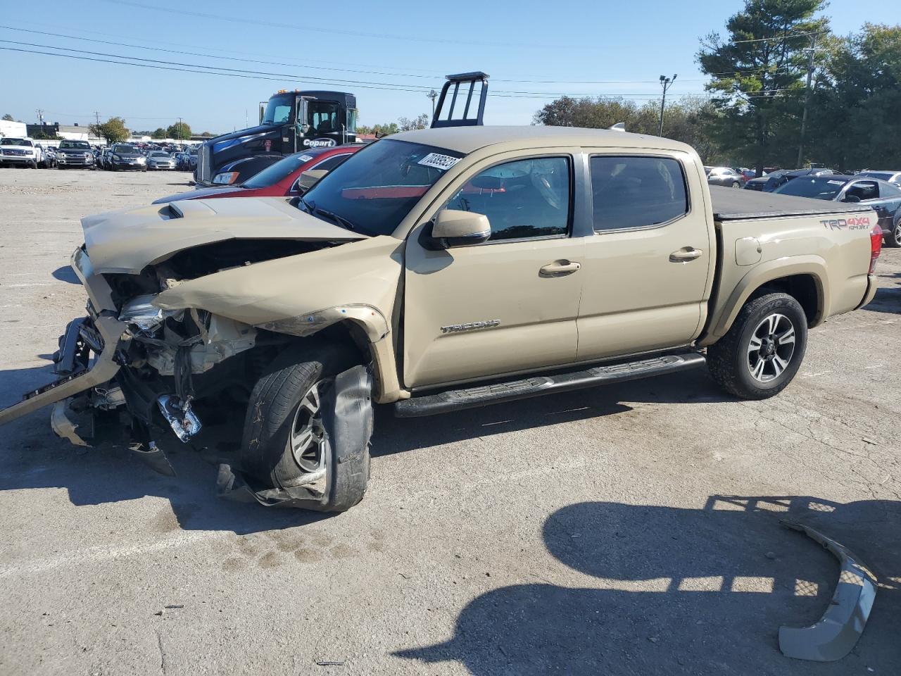 2019 TOYOTA TACOMA DOU car image