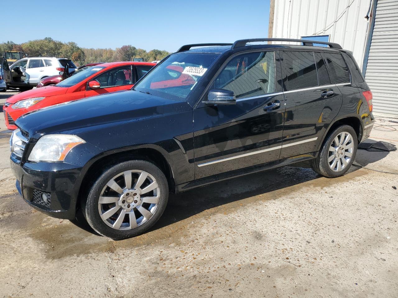 2012 MERCEDES-BENZ GLK 350 4M