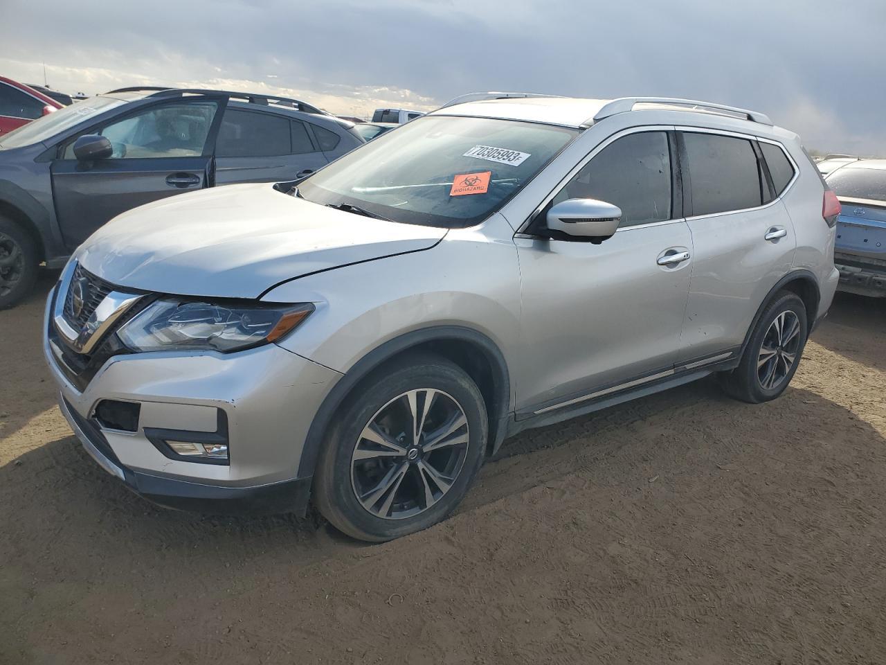 2018 NISSAN ROGUE S