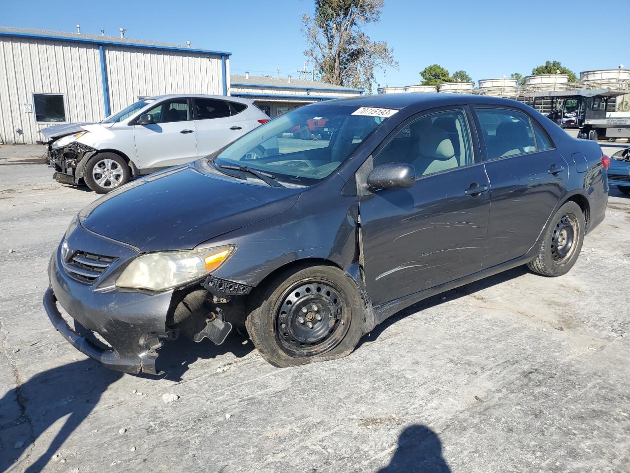 2013 TOYOTA COROLLA BA