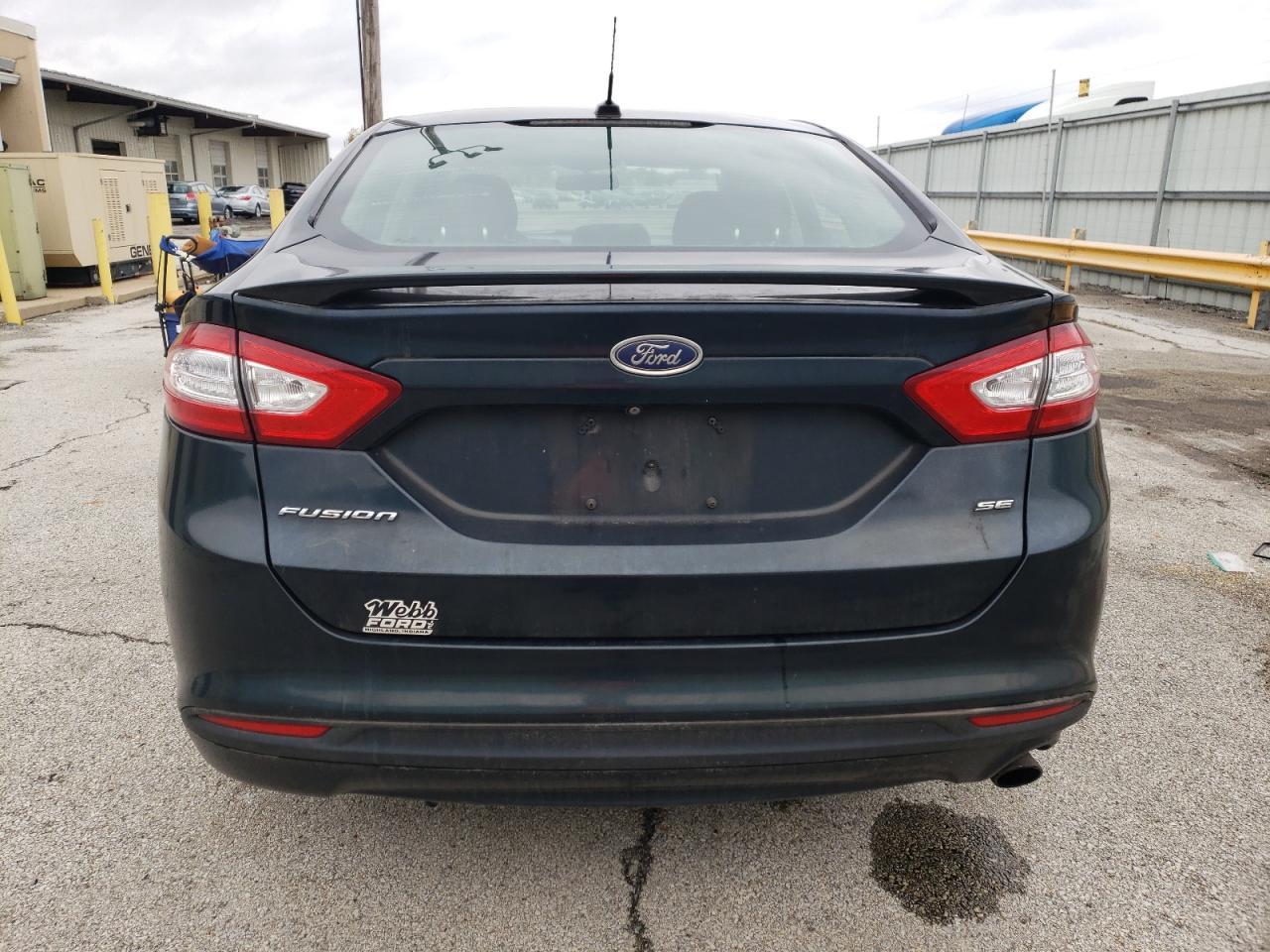 2014 FORD FUSION SE - Фото 6