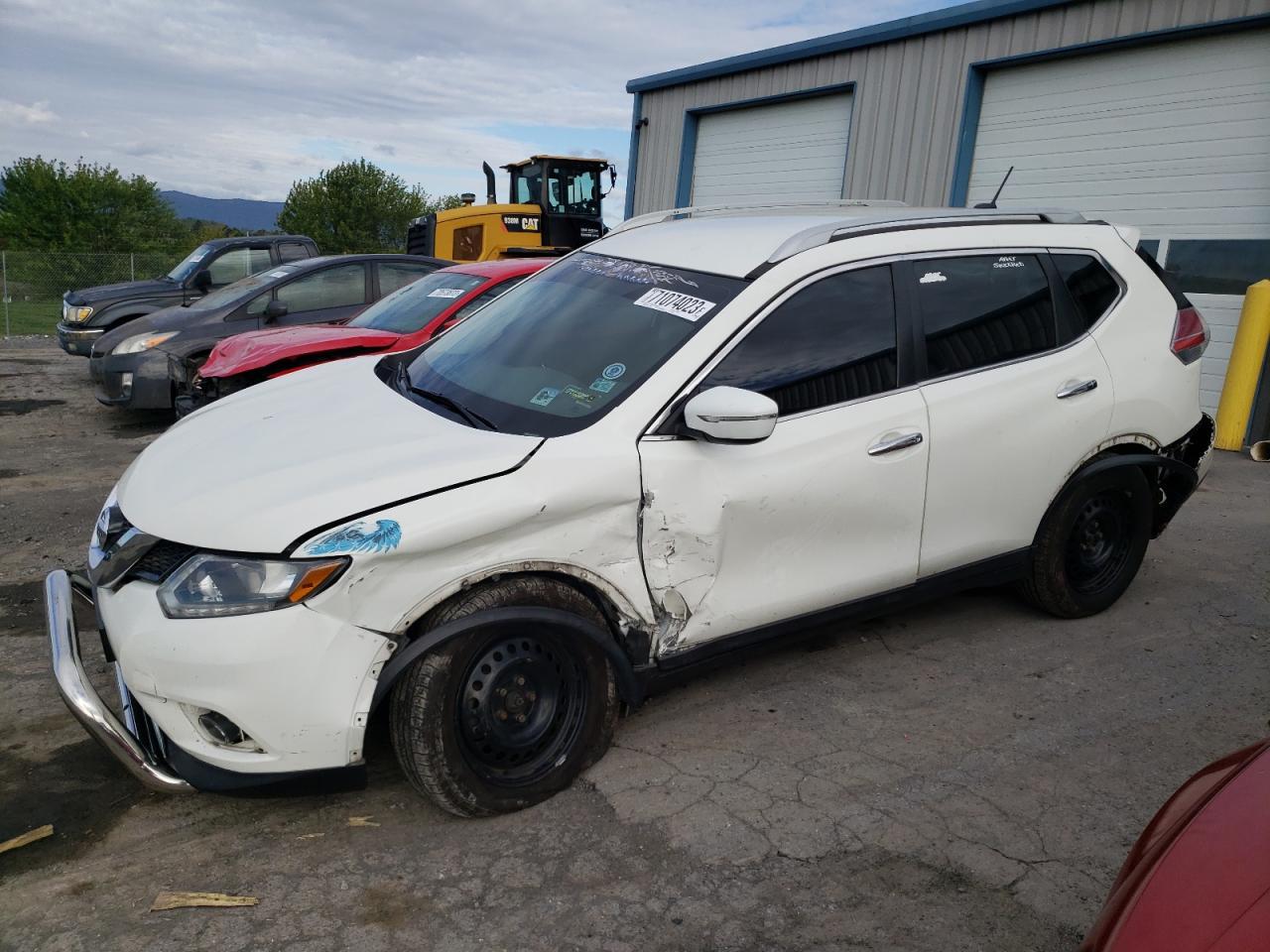 2016 NISSAN ROGUE S