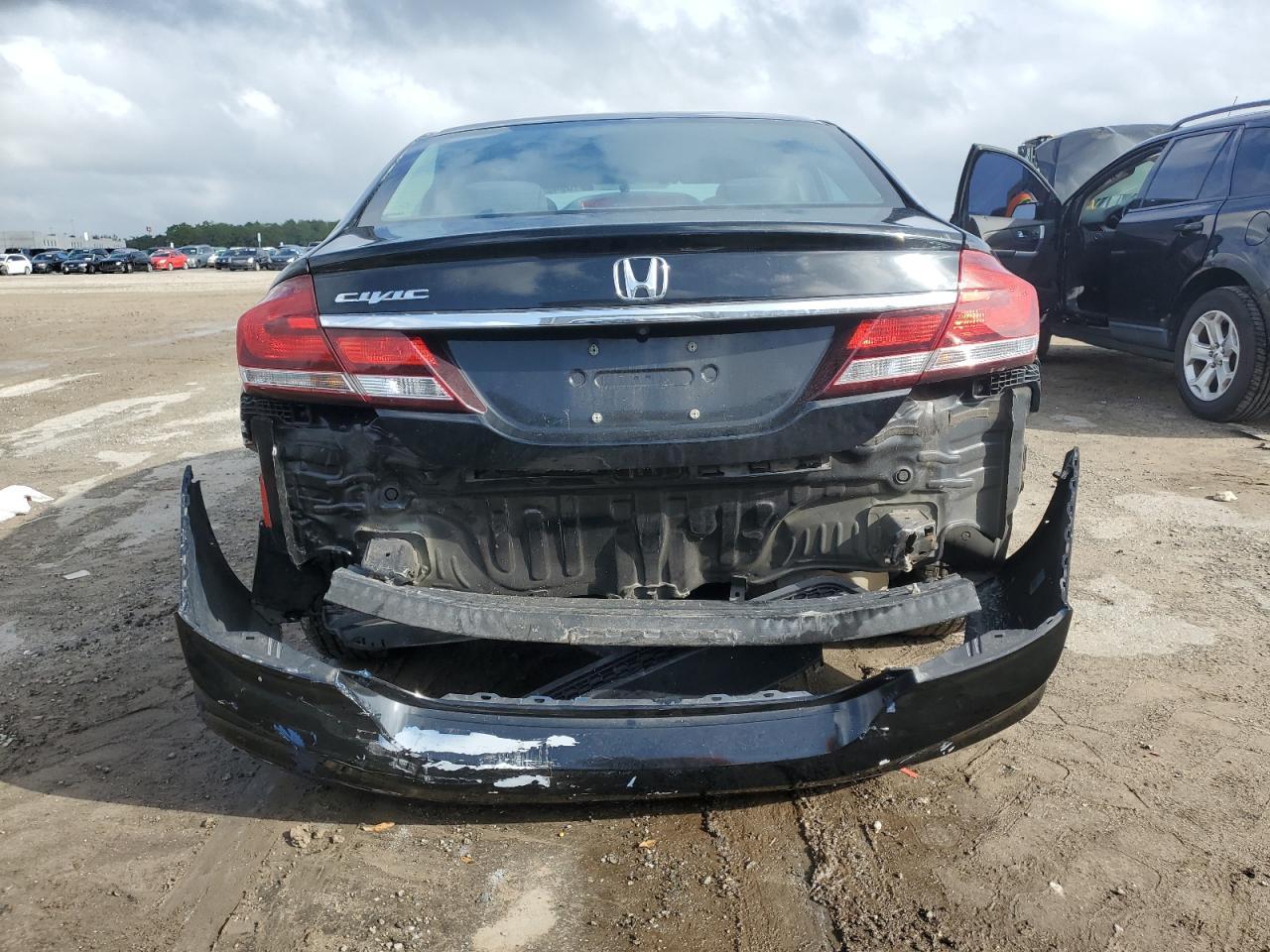 2015 HONDA CIVIC LX - Image 6