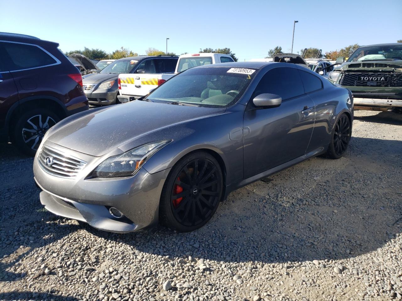2011 INFINITI G37