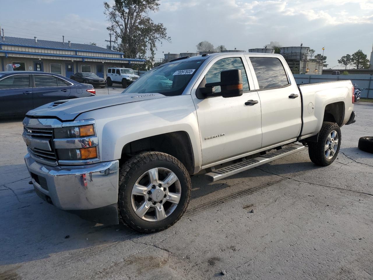 2018 CHEVROLET SILVERADO