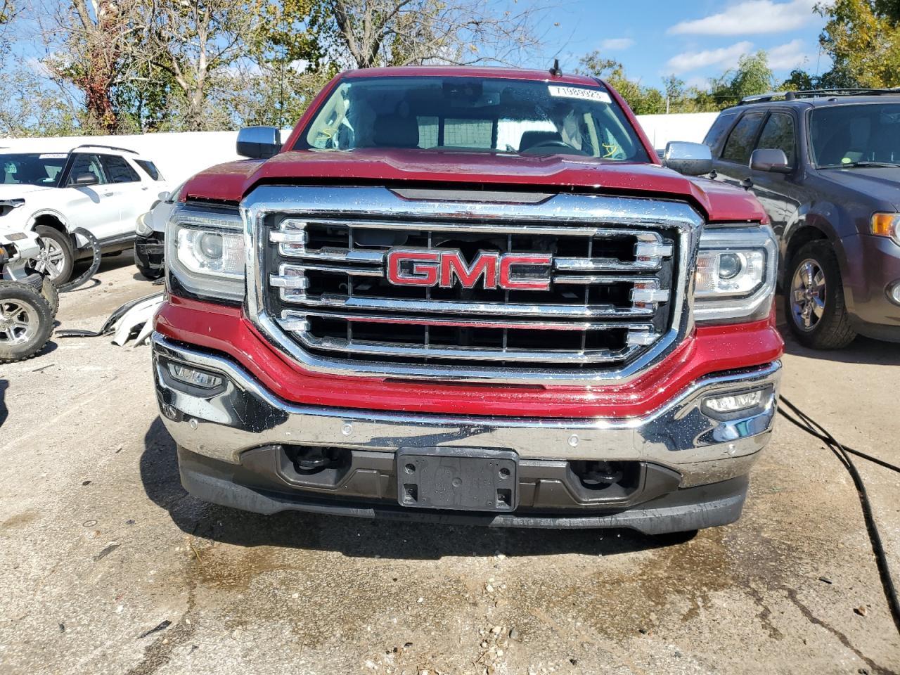 2018 GMC SIERRA K15 - Фото 5