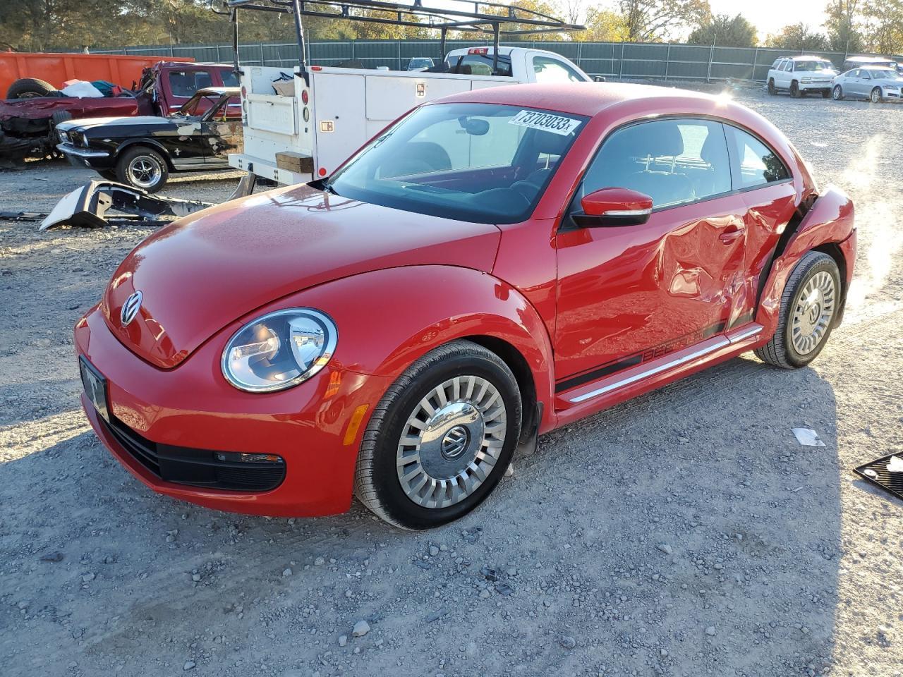 2014 VOLKSWAGEN BEETLE